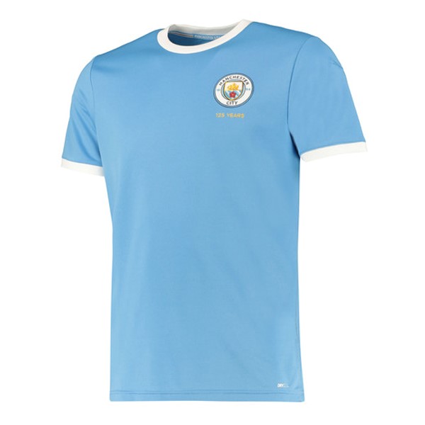 Maillot Football Manchester City 125th Azul Clair